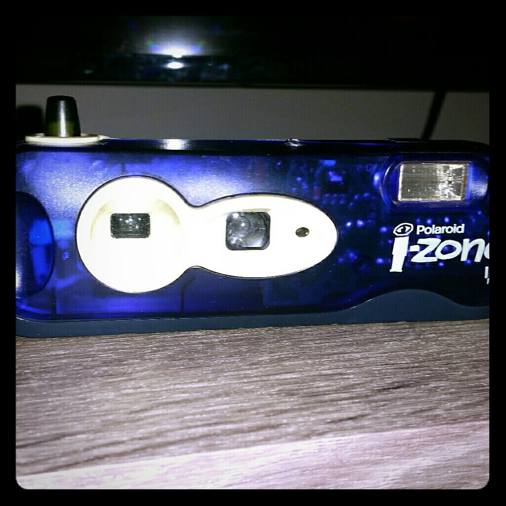 I-zone Polaroid camera